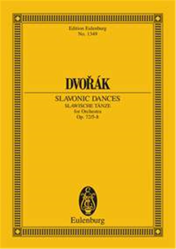 Slavonic Dances op. 72/5-8 B 147